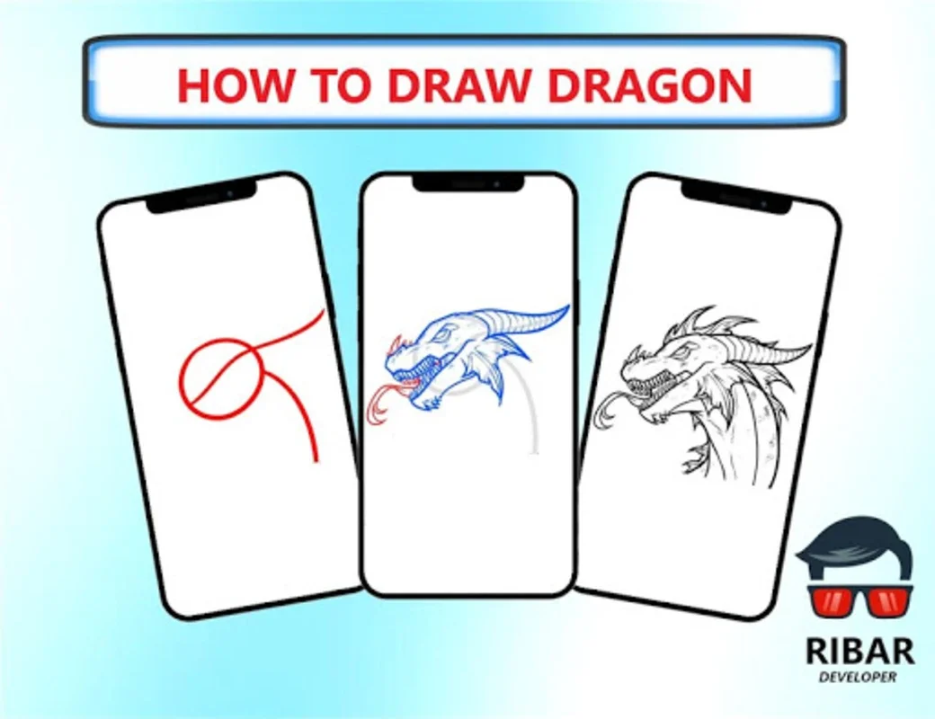 How To Draw Dragon for Android - Unleash Your Creativity