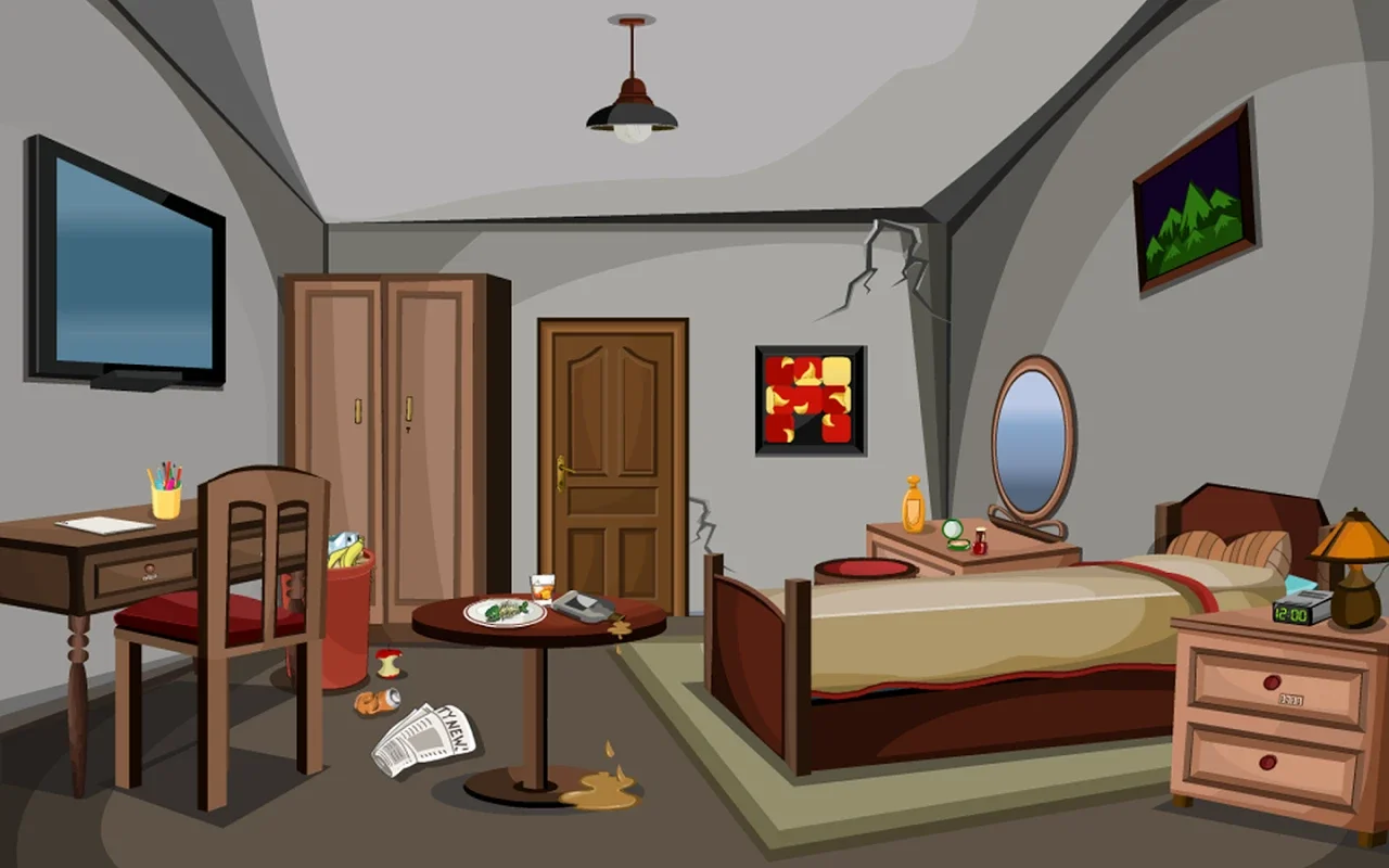 Escape Underground Guest Room for Android: Unique Experiences