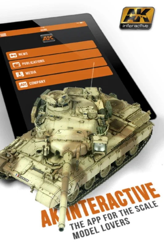 AK Interactive for Android - Enhance Your Experience