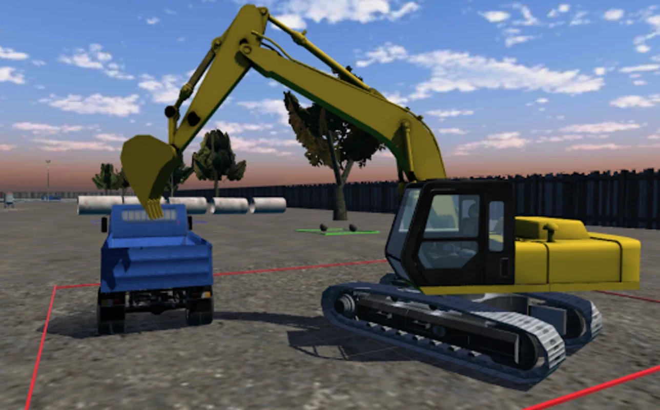 重機でGo -ショベルカーLITE- for Android: Realistic Excavator Sim