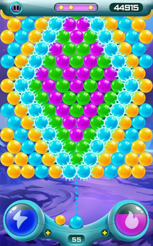 Blaze Bubbles for Android - Play and Conquer