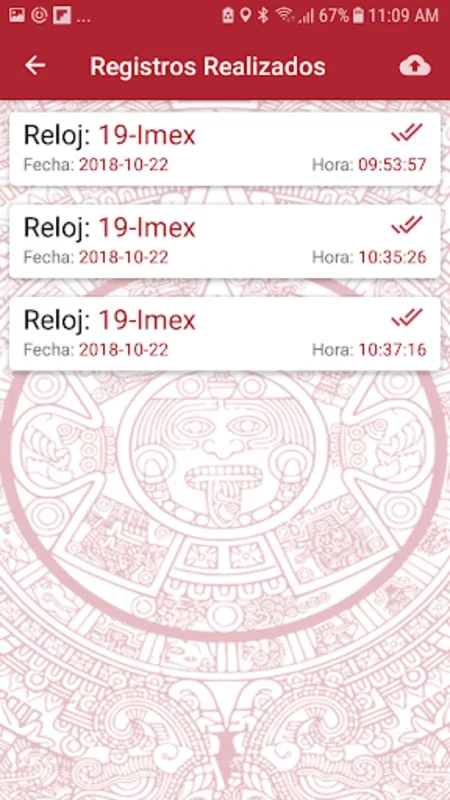 RELOJ Y TARJETA VIRTUAL OLIN for Android - Streamline Remote Attendance