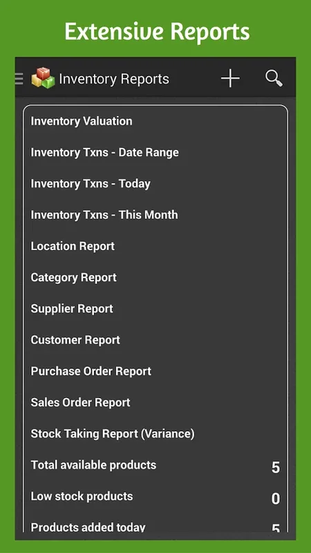 Instant Inventory for Android: Streamlined Inventory Management