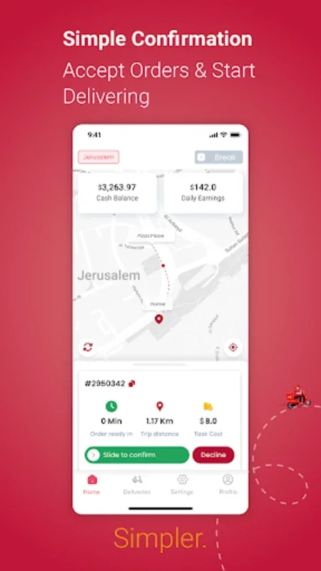 HAAT Driver for Android - Streamline Deliveries with Real-Time Tracking