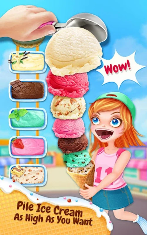 Ice Cream - Summer Frozen Food for Android: Delicious Treats