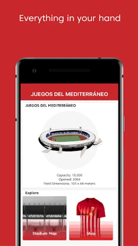 UD Almería - Official App for Android: Unbeatable Fan Experience