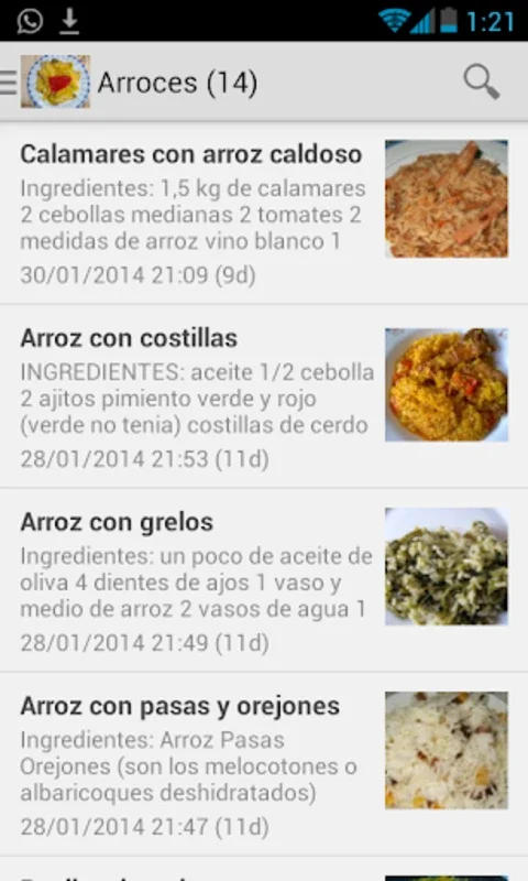 Recetas ollas programables for Android - Transform Your Cooking