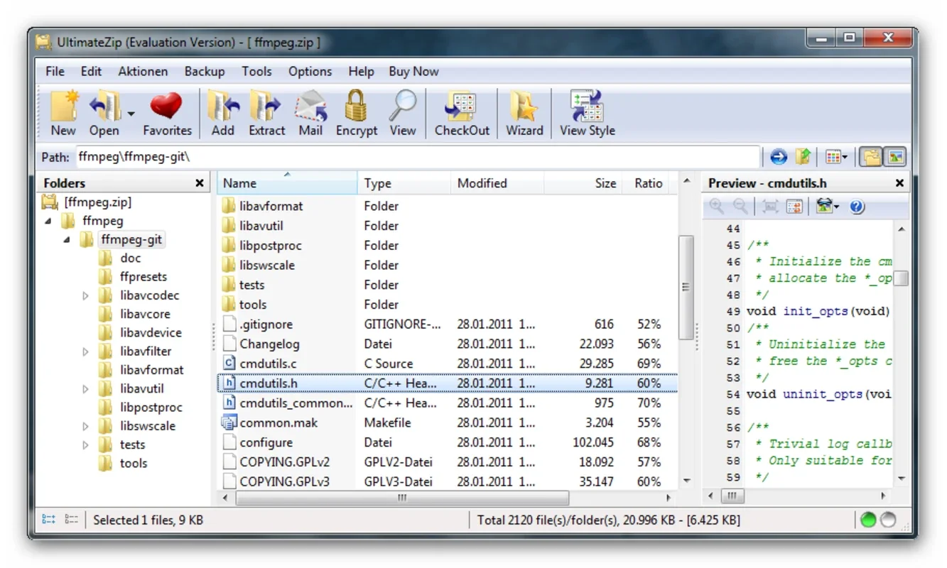 UltimateZip for Windows - Free Zip Tool for Windows