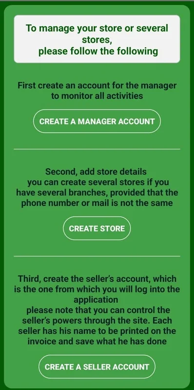 DM Super Pos for Android - Streamlined Multi-Store POS