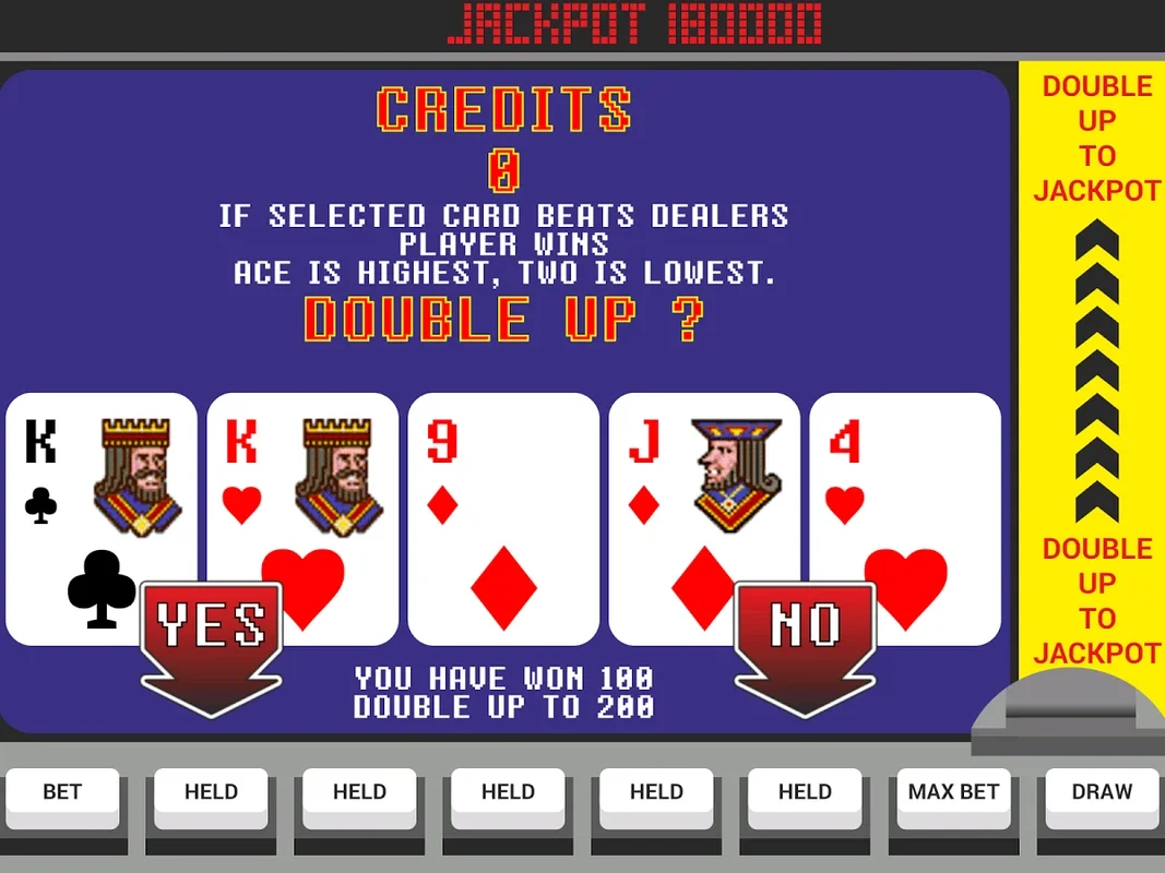 Video Poker Jackpot for Android - Play and Win Big