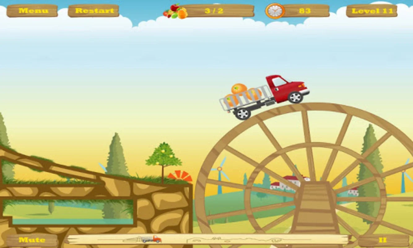 Happy Truck Explorer - Physics for Android: Engaging Delivery Game