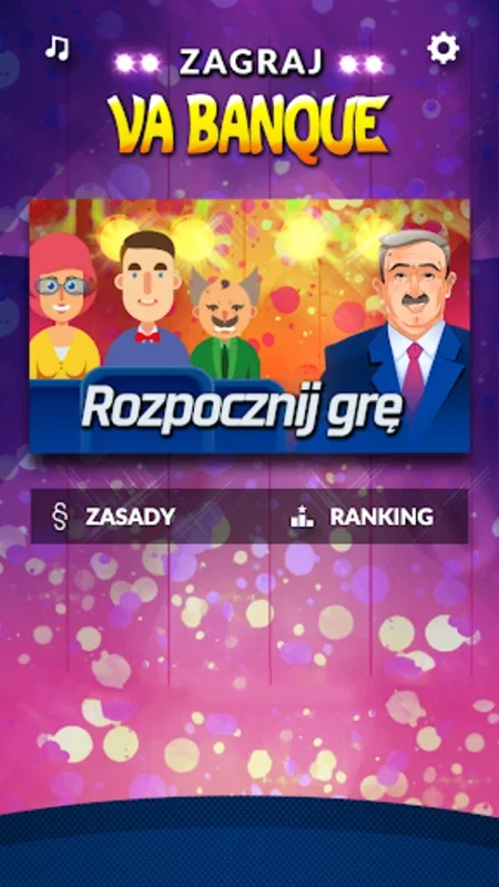 Zagraj va banque! for Android - An Immersive Trivia Game