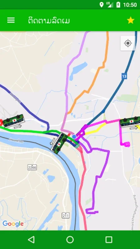 Lao Bus Navi for Android - Efficient Bus Navigation