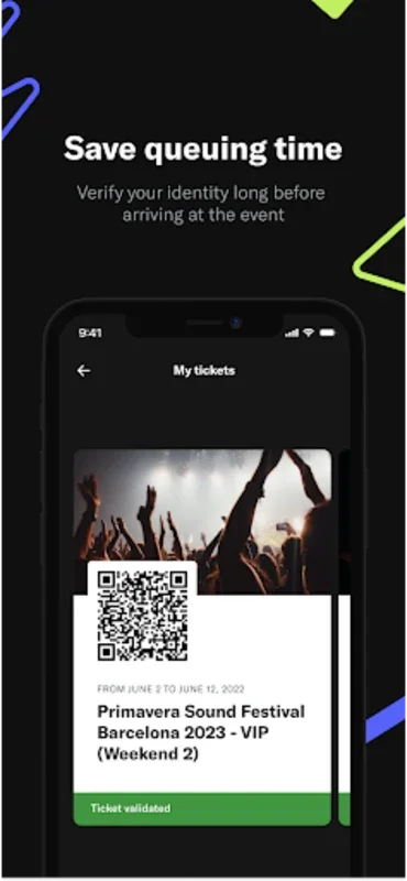 AccessTicket for Android: Streamlined Event Entry