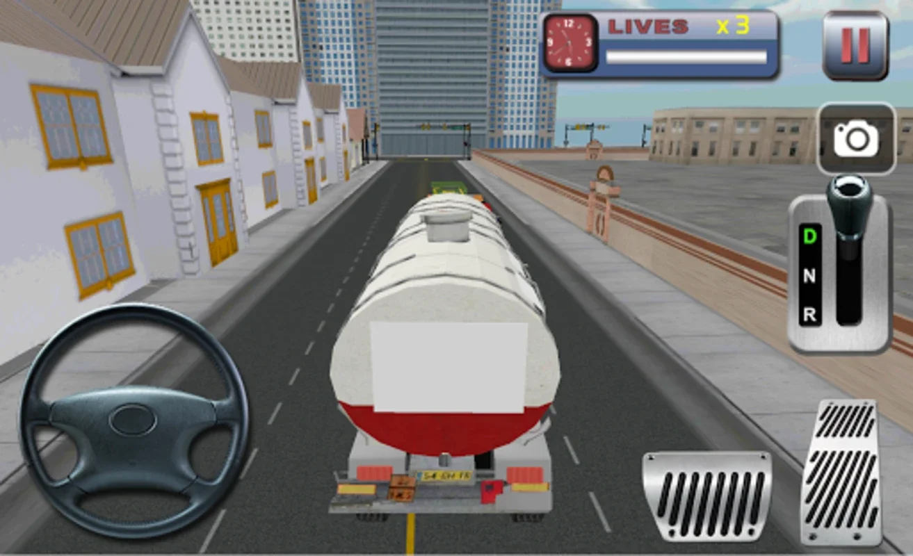 Oil Truck Transporter for Android - Test Your Driving Skills