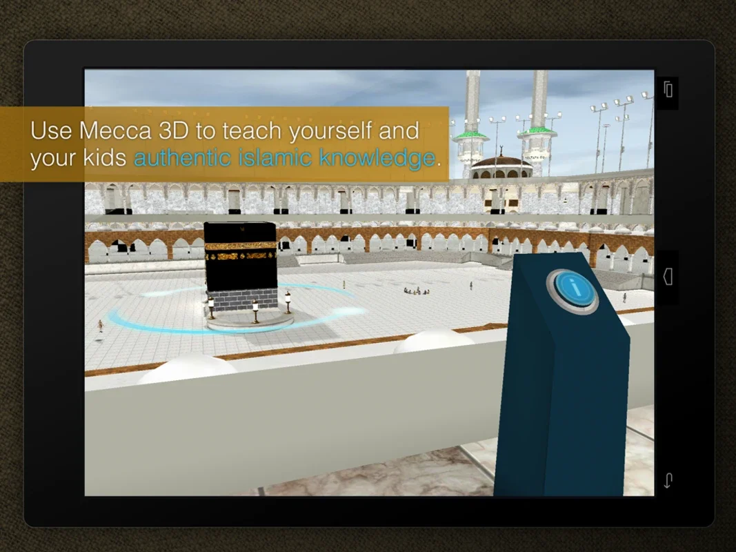 Mecca 3D for Android - Immersive 3D Experience