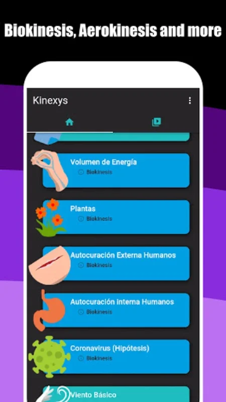 Kinexys: Telekinesis and Bioki for Android - Unleash Unique Experiences