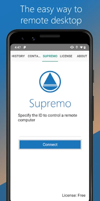 Supremo Remote Desktop for Android - Secure Remote Access