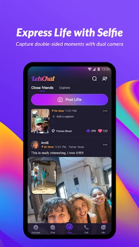 LetsChat for Android - Seamless Communication App