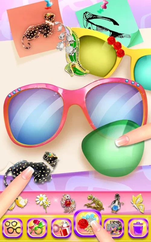 Summer Sunglasses Design House for Android: Unleash Creativity