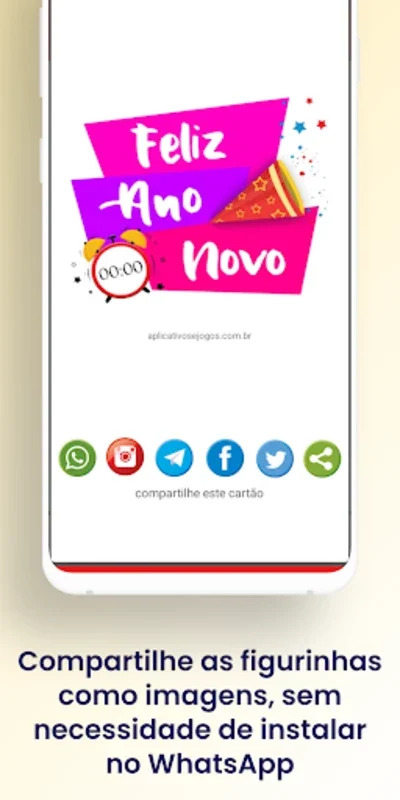 Figurinhas de Natal e Ano Novo for Android - Enhance Holiday Messaging