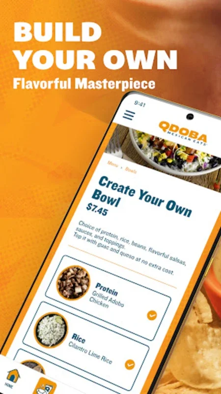 QDOBA Rewards & Ordering for Android - Download the App for Free