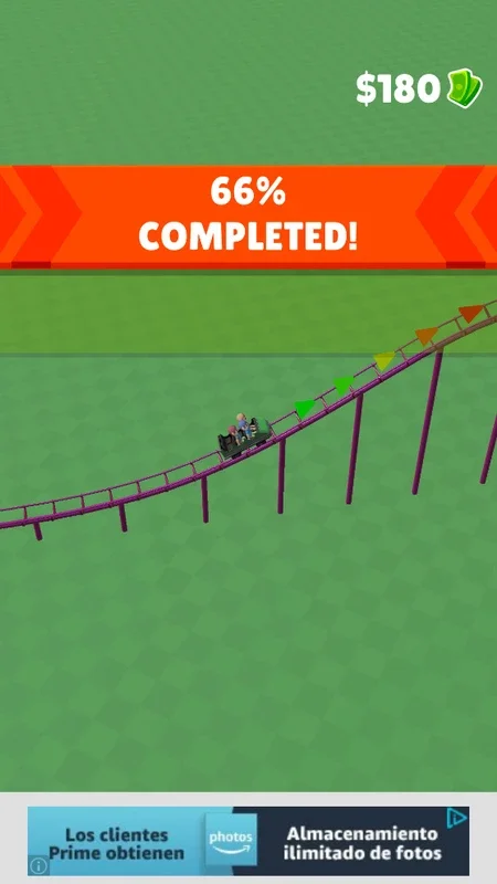 Hyper Roller Coaster for Android - Thrilling Rides Await