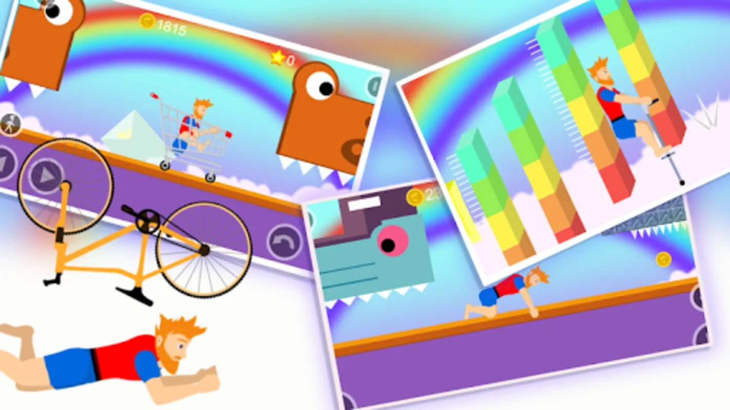 Scary Wheels for Android: A Humorous and Thrilling Adventure