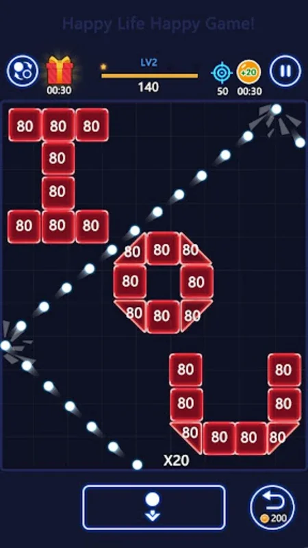 Brick Ball Fun-Crush blocks for Android - Download the APK from AppHuts