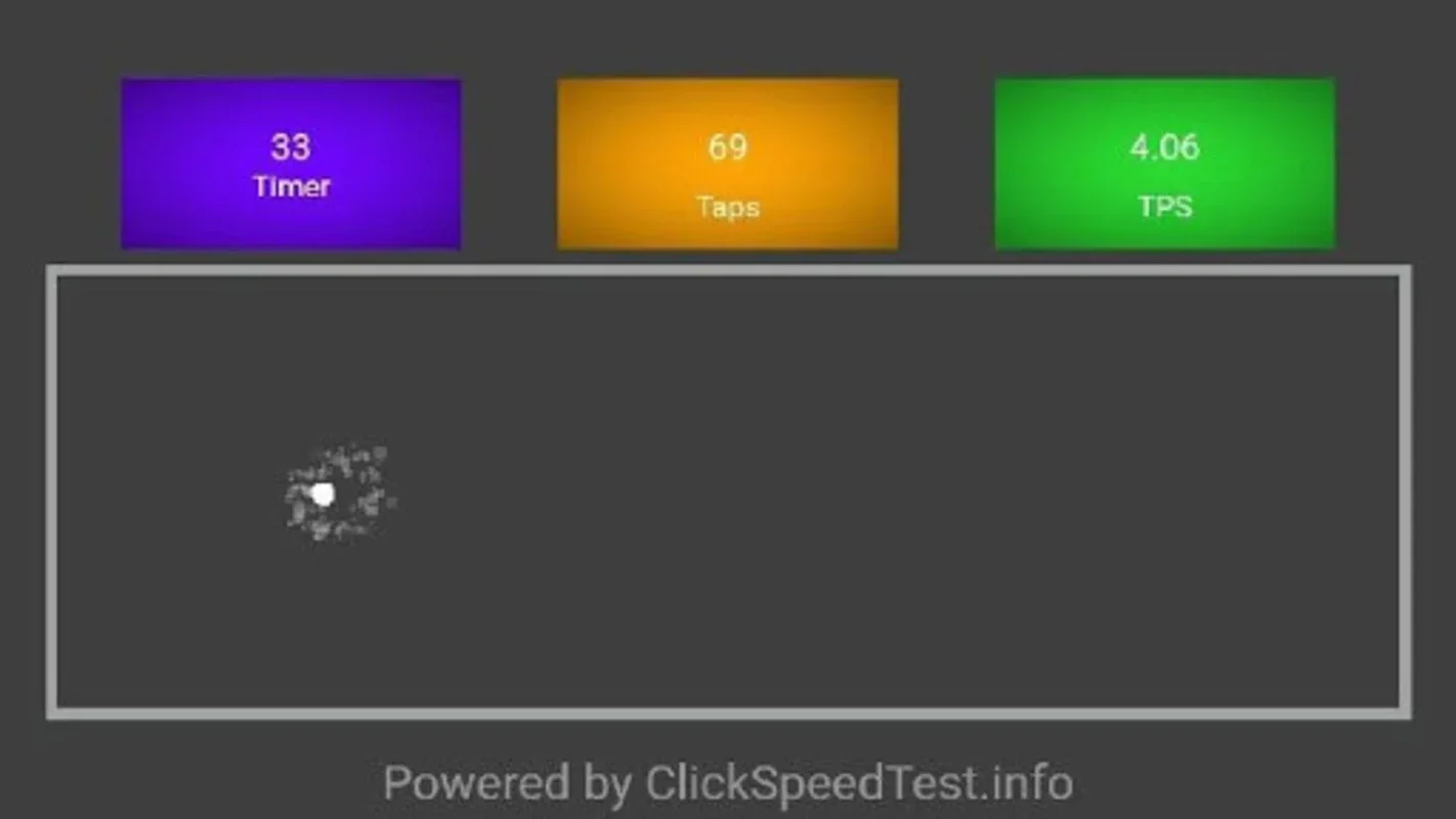 CPS Click Speed Test for Android - Measure Your Clicking Speed