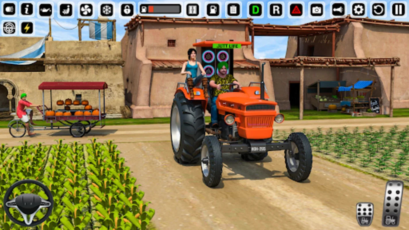 US Tractor Farming Tochan Game for Android - Download the APK from AppHuts