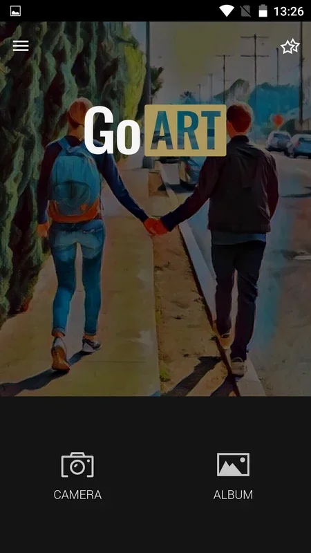 GoArt for Android - Edit Photos with Impressive Filters