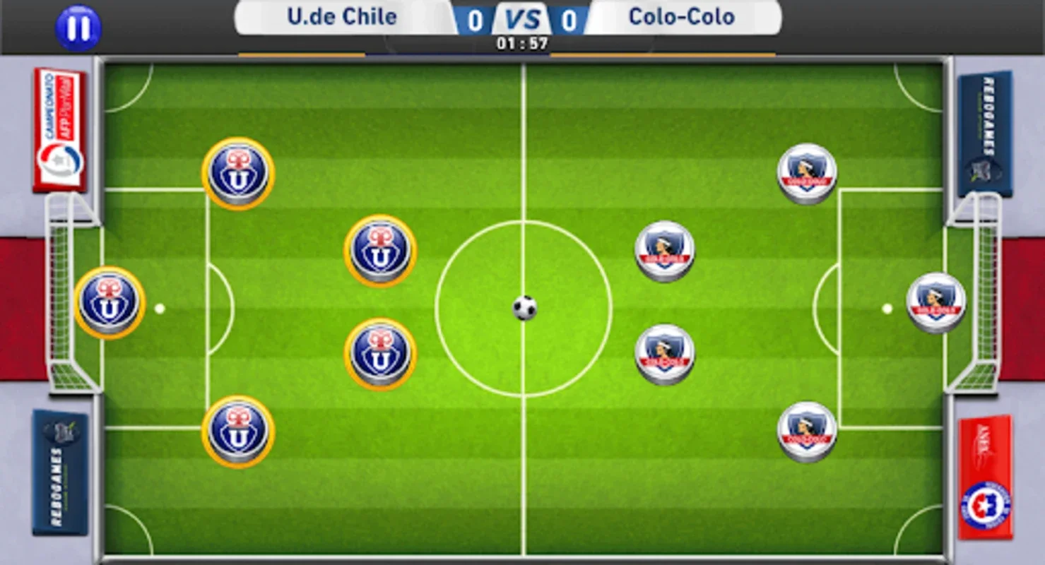 Liga Chilena Juego for Android - Immersive Soccer Thrills