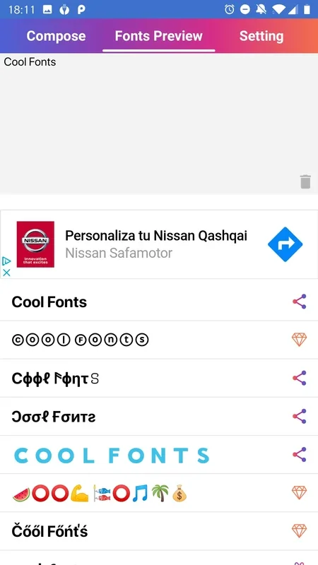 Fonts for Instagram for Android - Customize Your Text