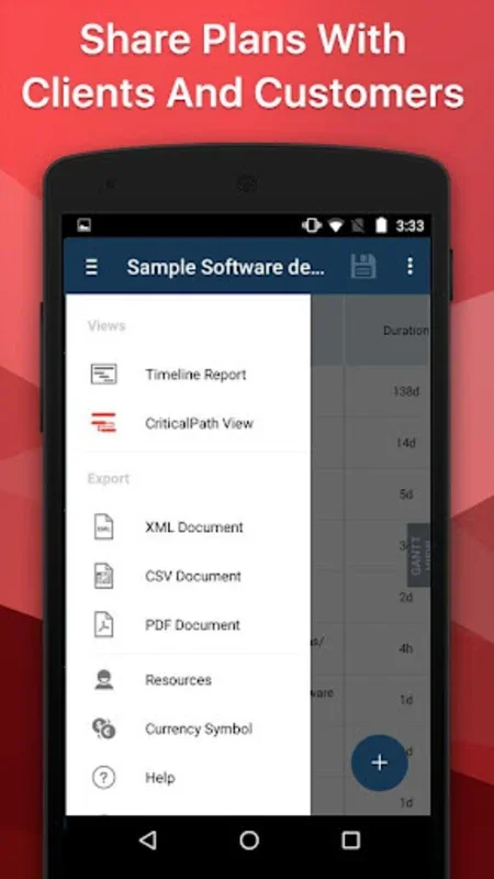 Project Planning Pro for Android - Streamline Project Management