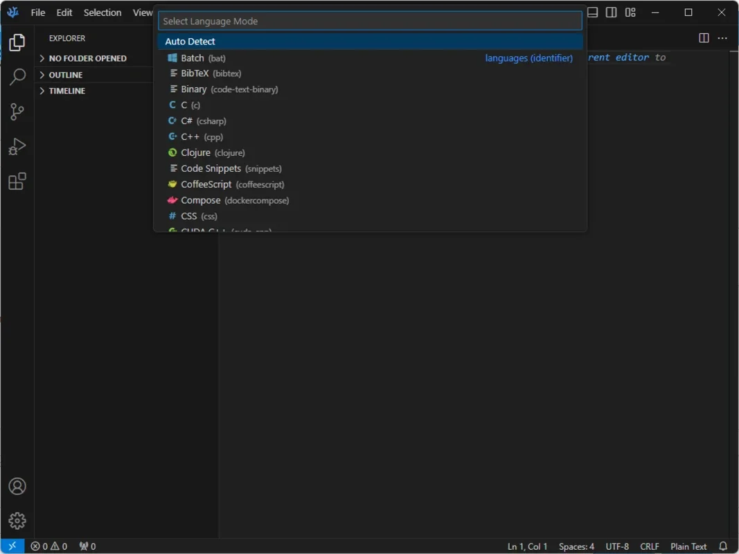 VSCodium for Windows - Privacy-Preserving IDE