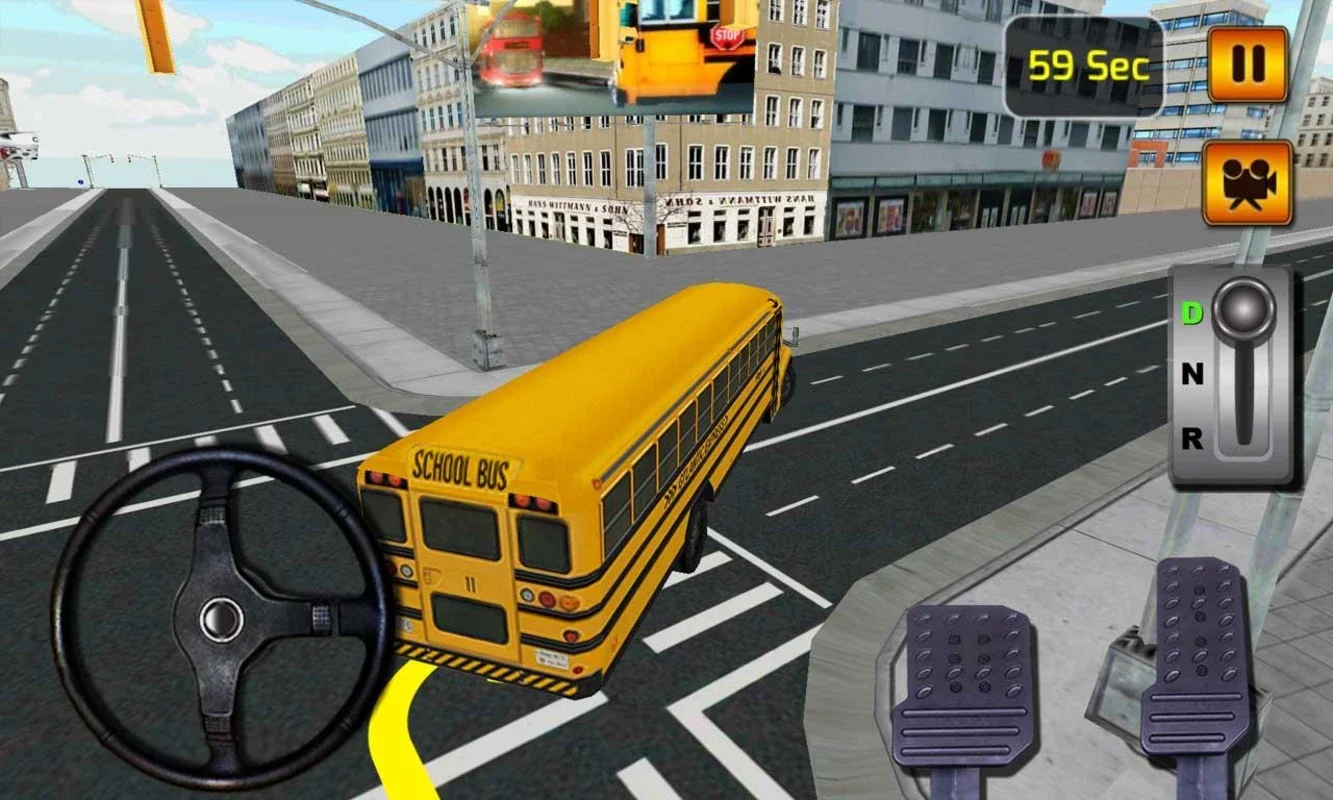 School Bus Driver Simulator for Android - Immersive Driving