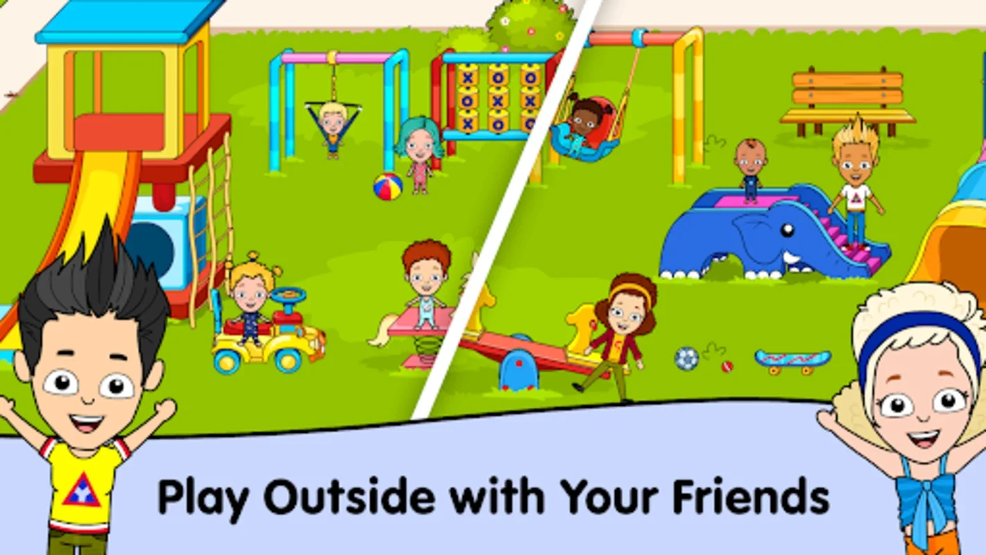 Tizi Daycare for Android - Unleash Kids' Creativity