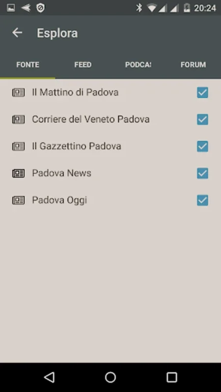 Padova Notizie Locali for Android: Stay Informed