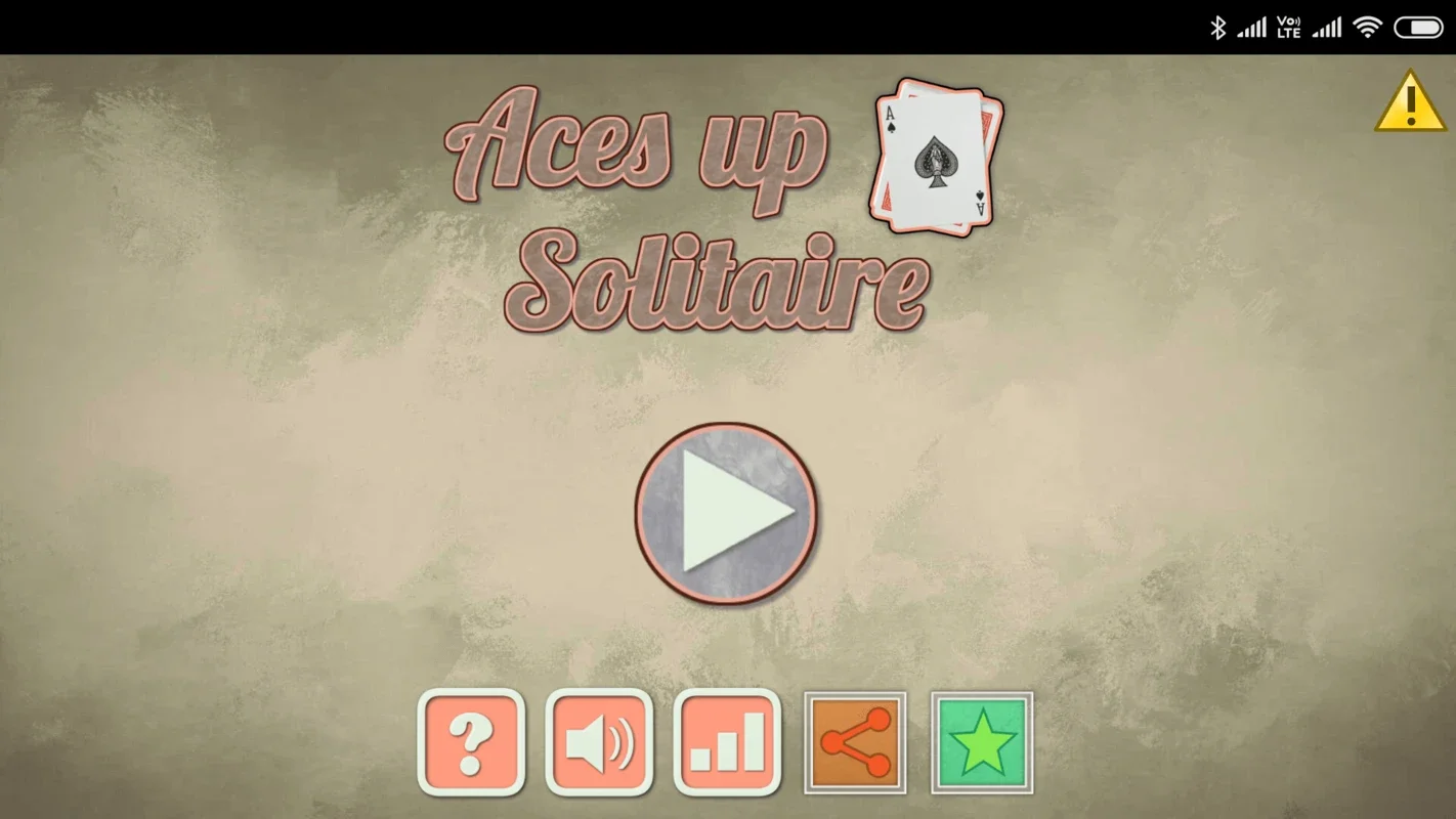 Aces Up for Android: Engaging Card Game