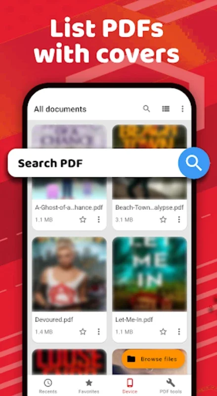 All PDF-PDF Reader, View PDF for Android: Optimize Document Handling