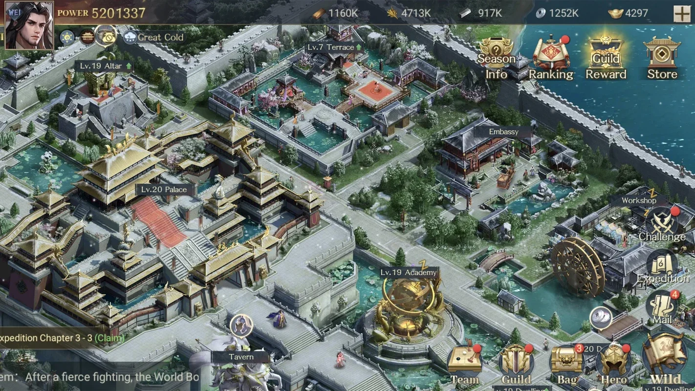 Throne of Three Kingdoms for Android: Build Your Empire