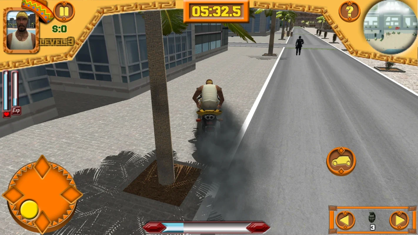 Mexico Crime City for Android - Immersive Gaming