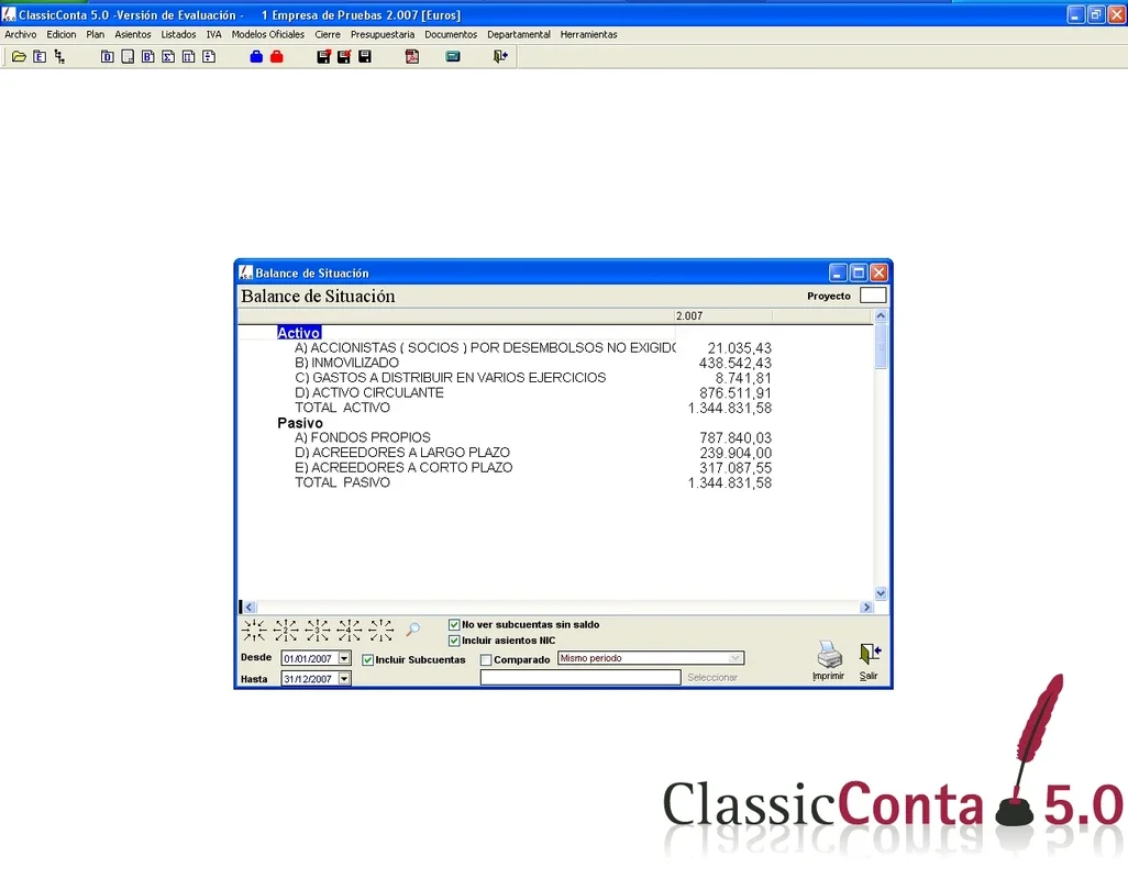 ClassicConta for Windows: Streamline Your Accounting