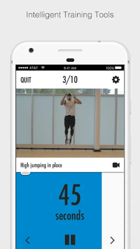 Vertical Jump - Learn to Dunk for Android - Download the APK from AppHuts