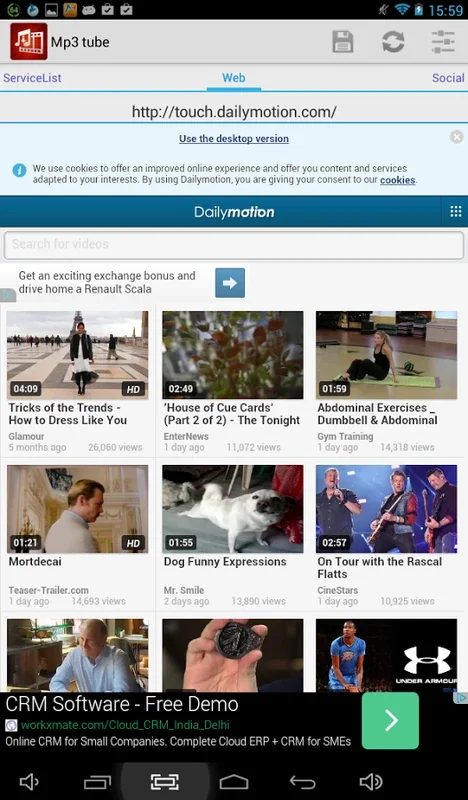 Mp3 Tube for Android - Convert YouTube Videos to MP3