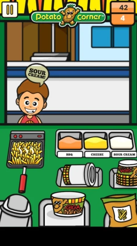 Potato Corner Craze for Android: Serve Delicious Fries Fast