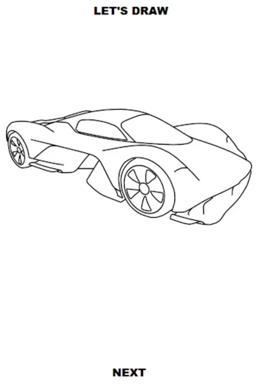 Draw Cars: Hypercar for Android - Download the APK from AppHuts