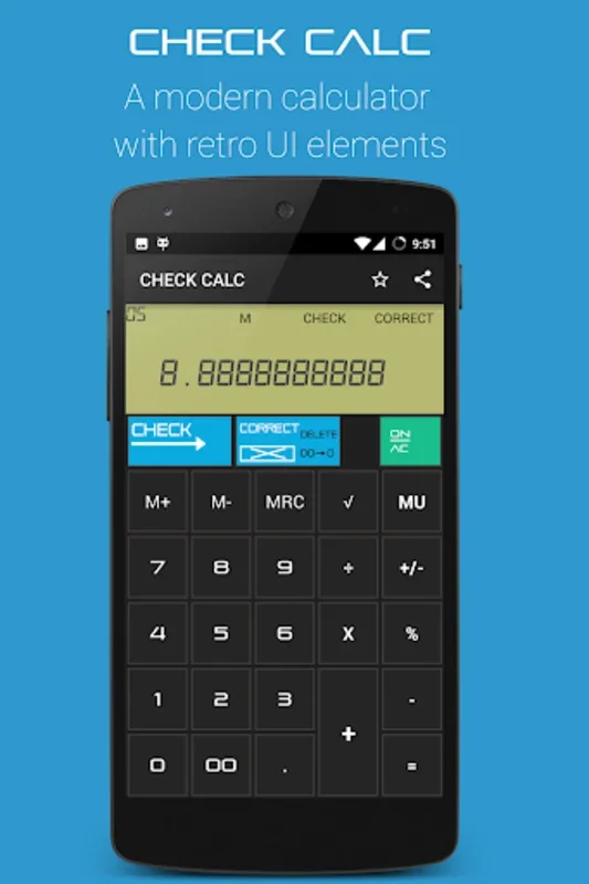 CHECK CALC for Android - Precise Business Calculator