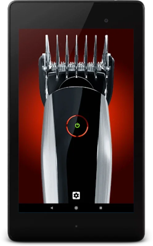 Hair Clipper Prank for Android - Realistic Prank Fun